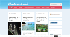 Desktop Screenshot of chamitaporelmundo.com
